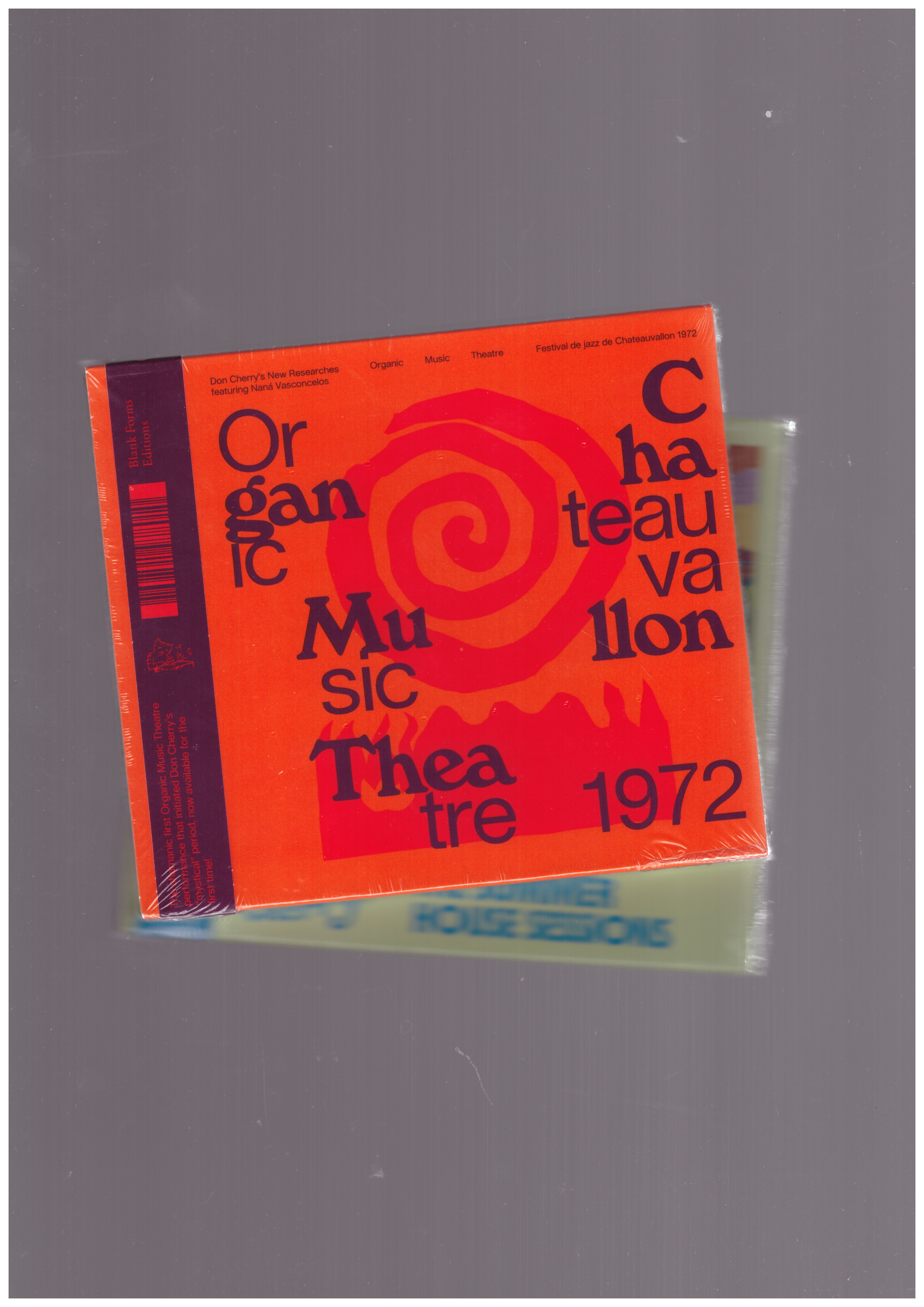 CHERRY, Don - Organic Music Theatre – Festival de jazz de Chateauvallon 1972 [CD]